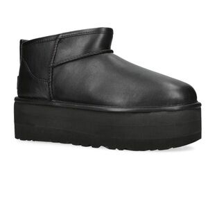 UGG Classic Ultra Mini Platform Leather